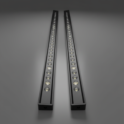 Tesla Cybertruck - Curved 40in Light Bar - Slim