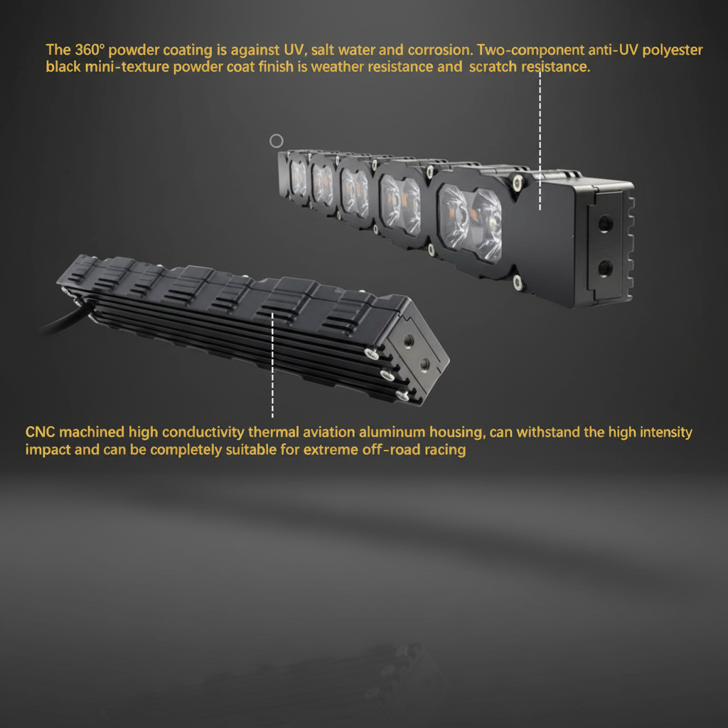 Tesla Cybertruck - Curved 40in Light Bar - PRO