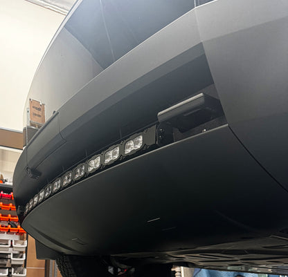 Tesla Cybertruck - Curved 40in Light Bar - PRO