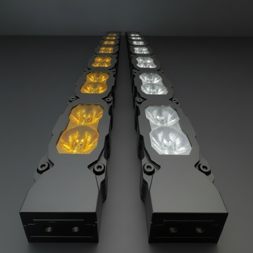 Tesla Cybertruck - Curved 40in Light Bar - PRO