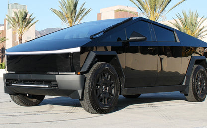 Tesla Cybertruck - Curved 40in Light Bar - Slim