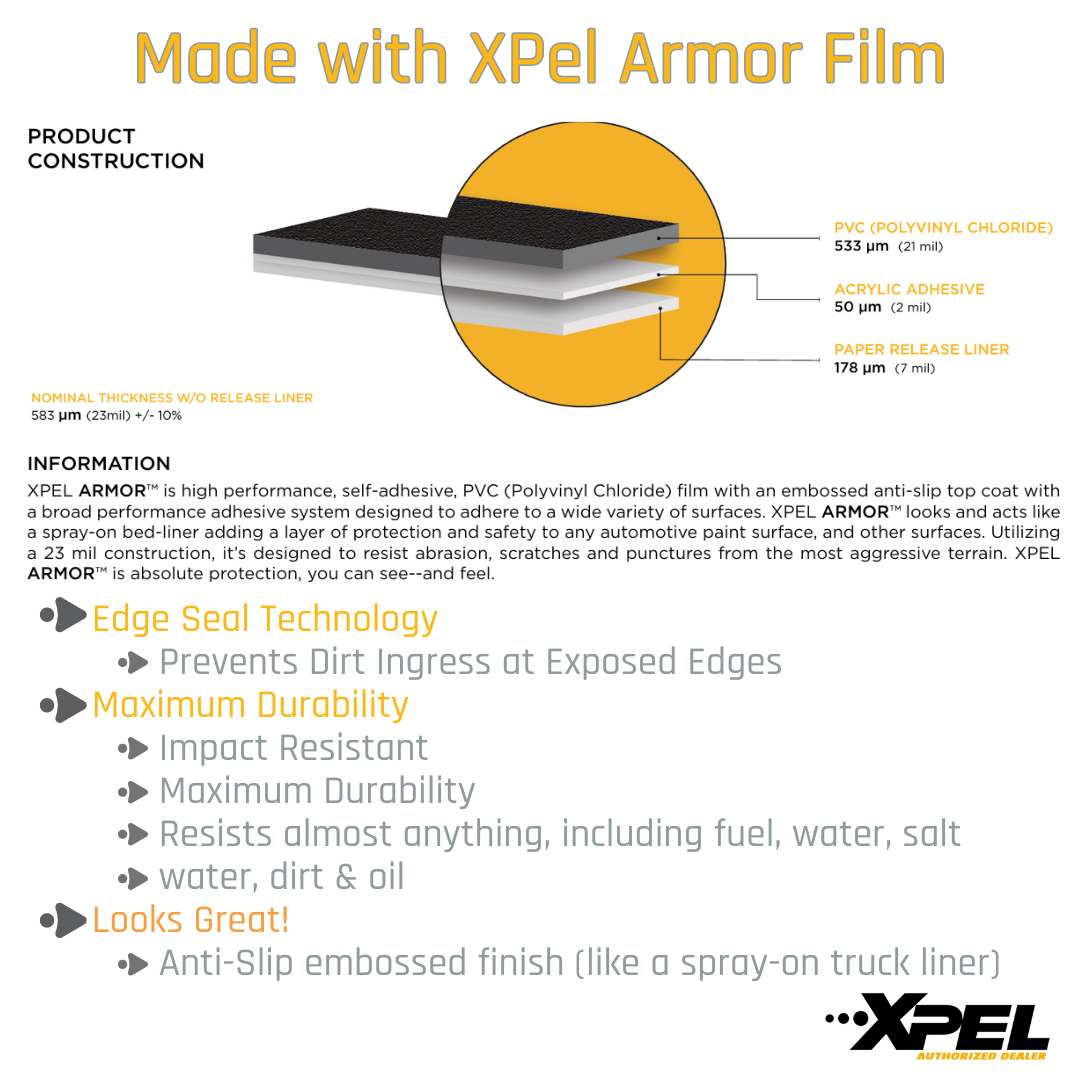 Xpel Armor Vault Protection for Cybertruck - Vault Kit