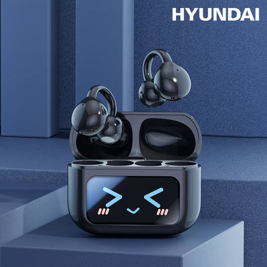 EchoGrip™ M100 ENC Ear Clip Earphones – Style, Sound, and Smart Control