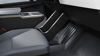 Center Console Organizer Shelf Cybertruck Interior Storage Expansion Kit