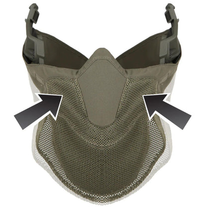 Force on Force Mandible