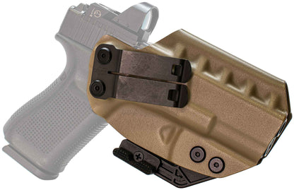 Glock 23 (Gen 3-4) IWB Holster | RIDGE IWB