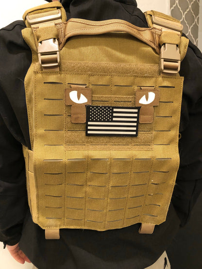 (PAIR) Tactical "Cat Eyes" Patches