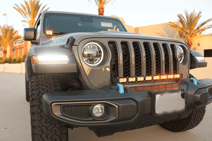 2017+ Jeep Wrangler 30in Light Bar - PRO