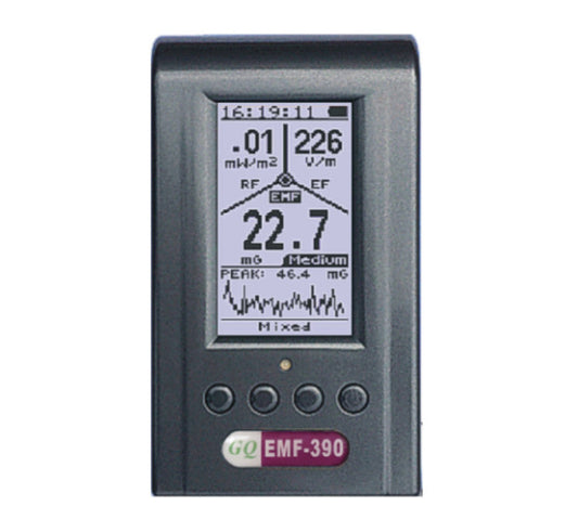 GQ EMF-390 multi-field Electromagnetic EMF Meter (Refurbished-Final sale)