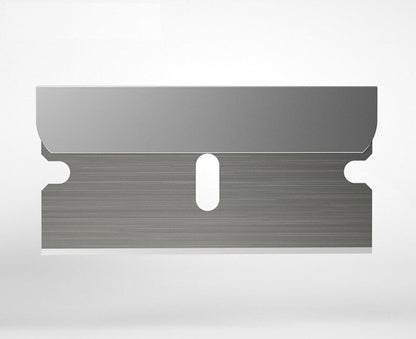 100 PCS Razor Blades Single Edge Extra Sharp Heat Treated Safety Knife Scrapers