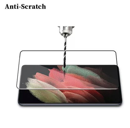 For Samsung Galaxy S25 S24 S23 S22 PLUS ULTRA Tempered Glass Screen Protector A+