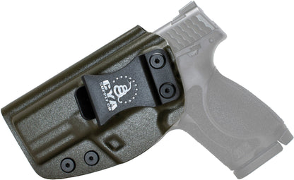 Smith & Wesson M&P M2.0 Subcompact 3.6" IWB Holster | BASE IWB