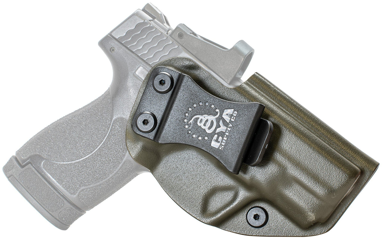 Smith & Wesson M&P Shield Plus 9mm 3.1" IWB Holster | BASE IWB