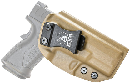 Springfield XD-M ELITE 3.8" IWB Holster | BASE IWB