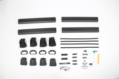 Tesla Cybertruck Adjustable Crossbar Roof Rack Cargo Rack Carrier
