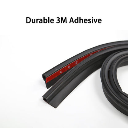 Tesla Cybertruck Car Door Seal Kit Wind Noise Reduction Accessories