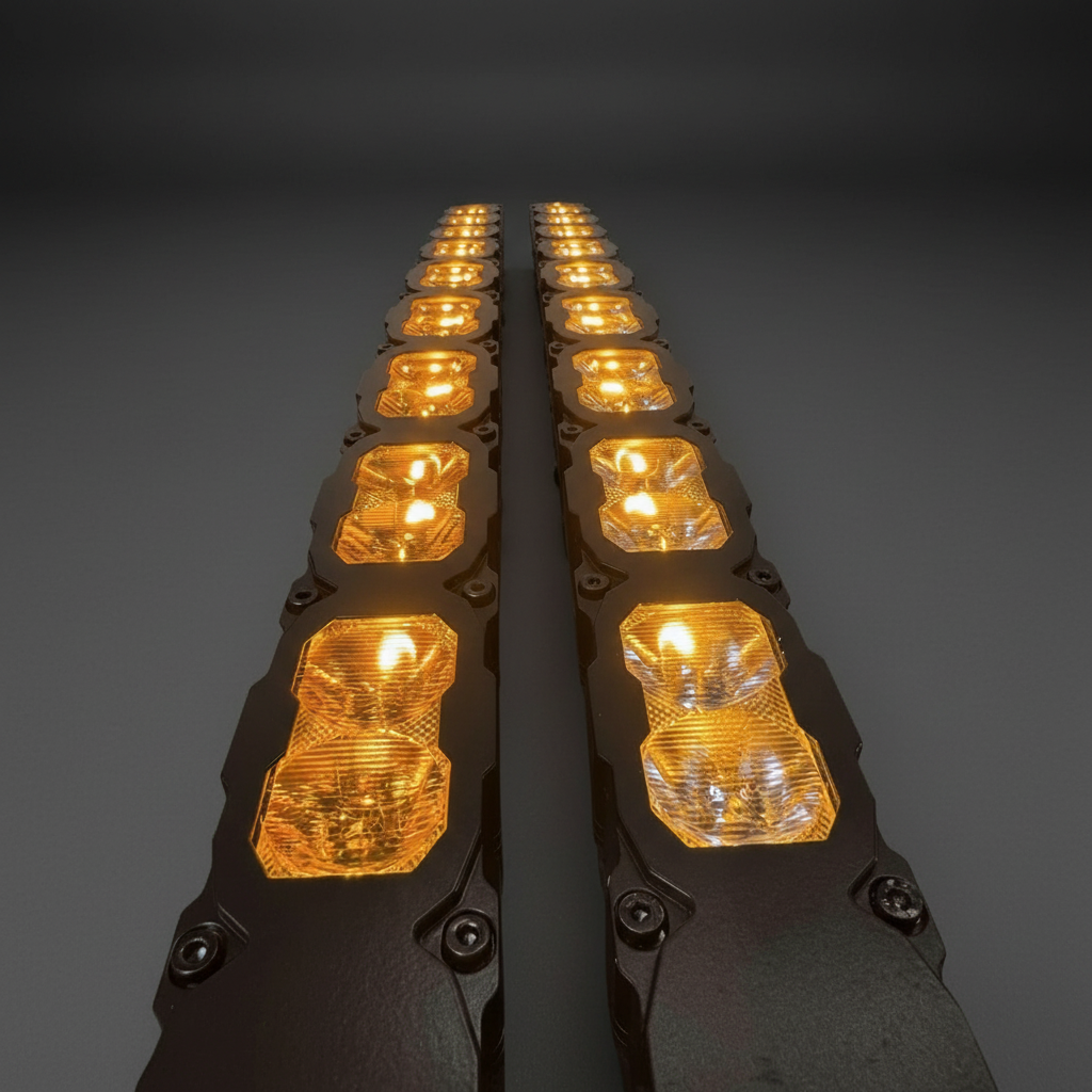 Tesla Cybertruck - Curved 40in Light Bar - PRO