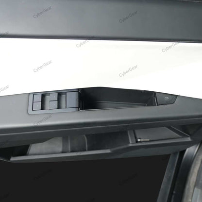 Tesla Cybertruck Door Handle Storage Injection Molded Insert [NOT for 2026+]