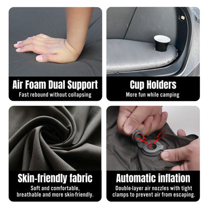 Tesla Cybertruck Inflatable Air Mattress & Self-inflating cushion
