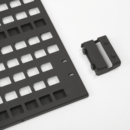 Tesla Cybertruck L-Track Molle Trunk Bed Shelf Level Molle Panels