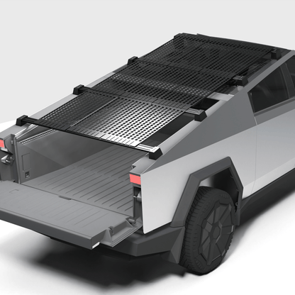 Tesla Cybertruck Adjustable Crossbar Roof Rack Cargo Rack Carrier