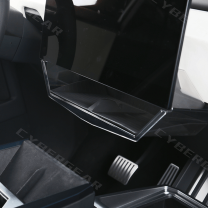 Tesla Cybertruck Under Screen Storage Organizer Upgrade Version