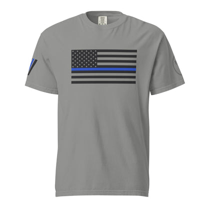 Blue Line Heavyweight T-Shirt