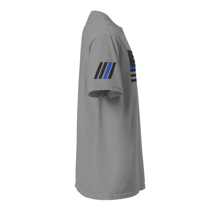 Blue Line Heavyweight T-Shirt