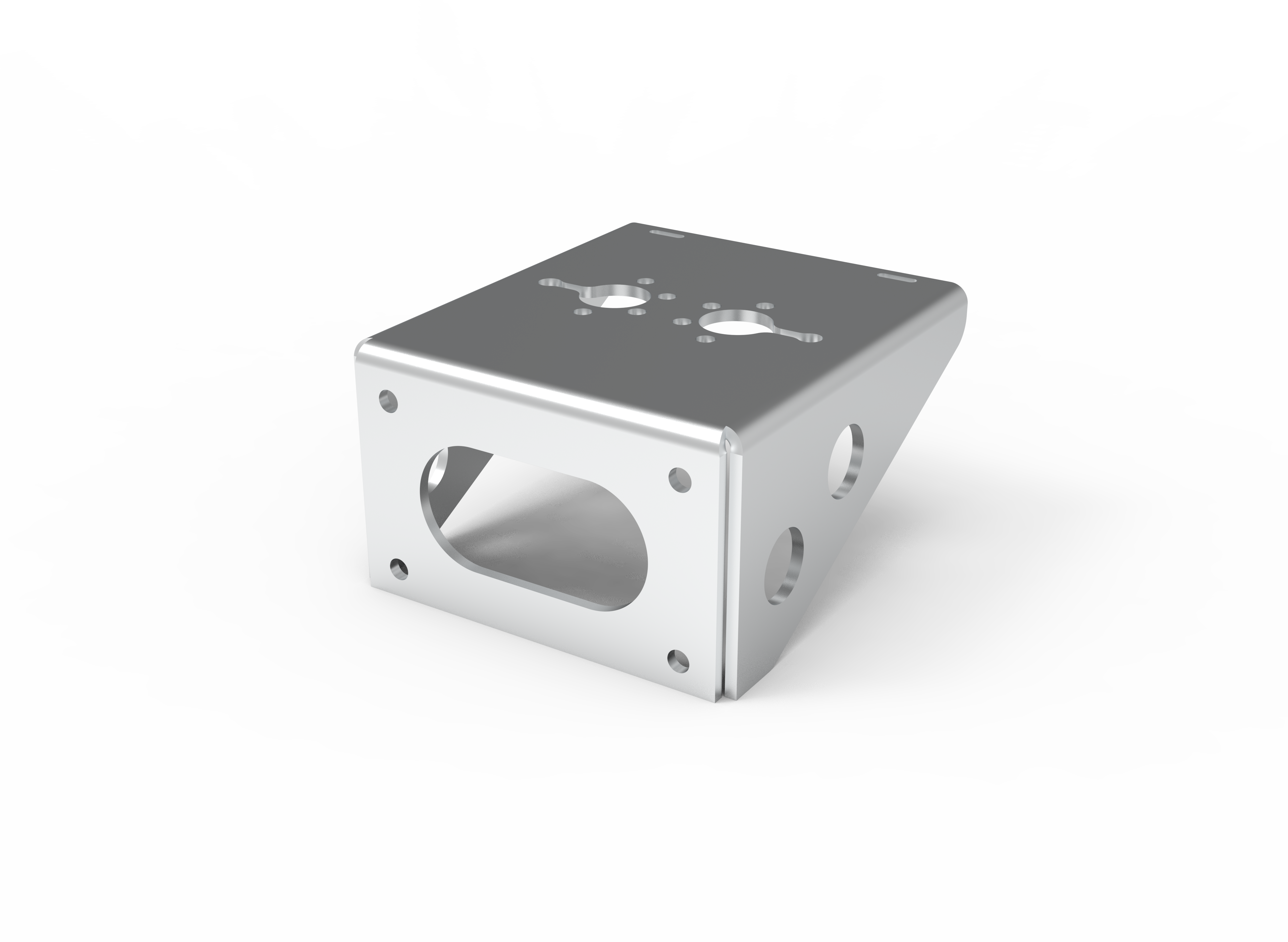 Universal Diesel Heater Mount