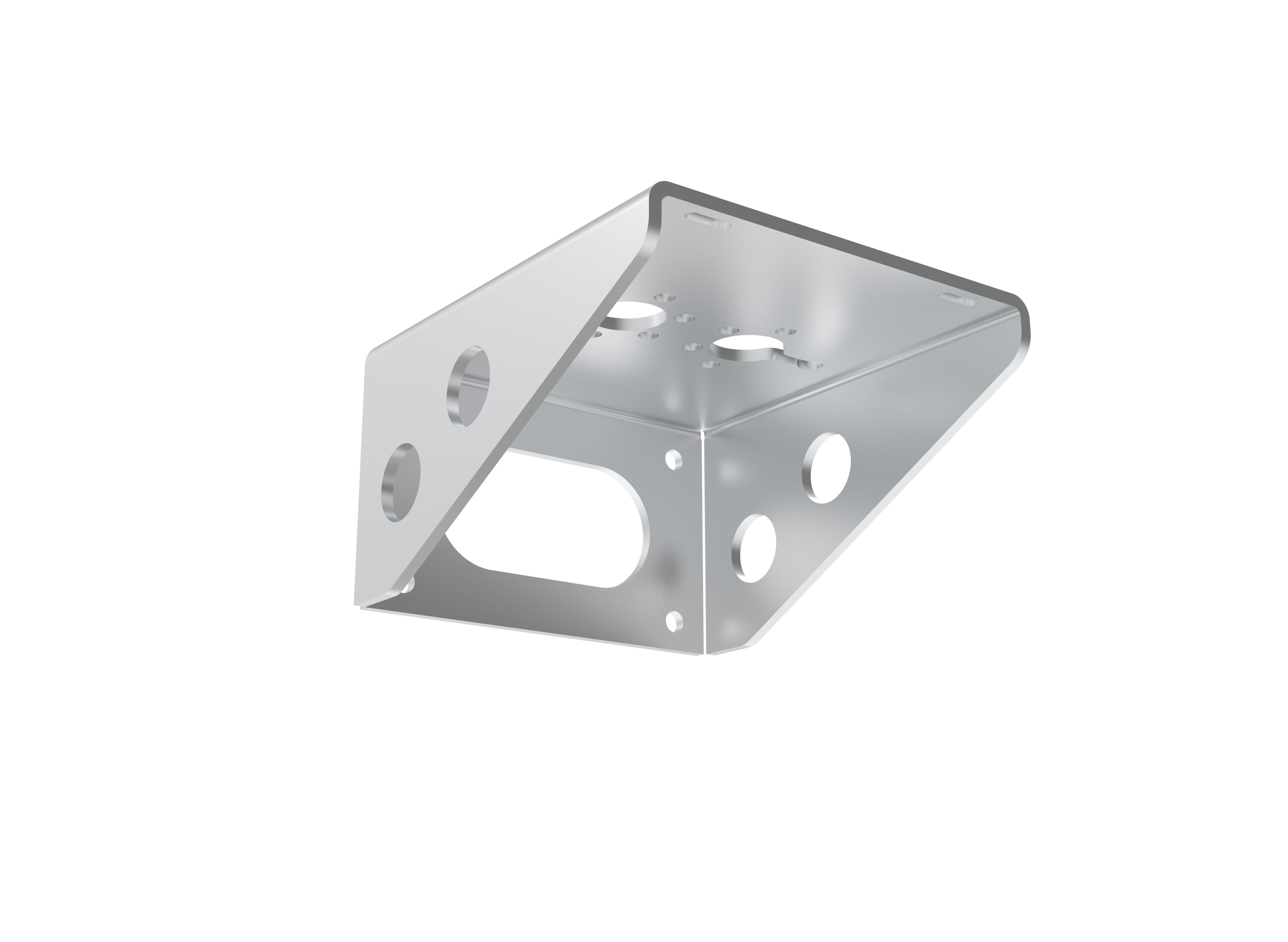 Universal Diesel Heater Mount